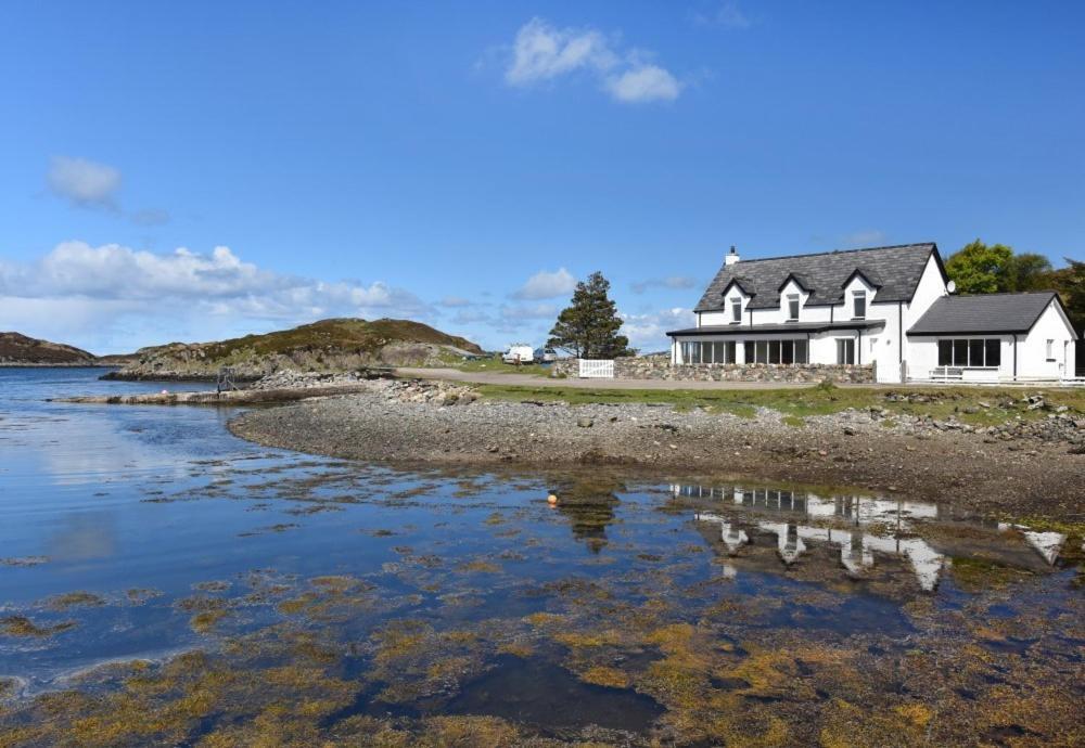 Culkein Lodge Drumbeg Exterior foto